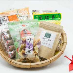 snacks japonais avec la box mensuelle un produit 100% japonais