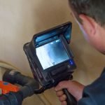 caméra pour inspecter une canalisation