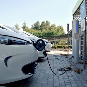 Borne de recharge voiture électrique