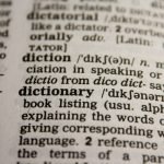 Traduction anglais – français