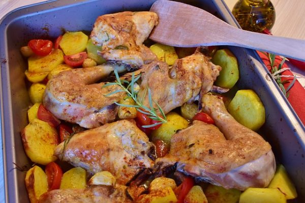 Techniques pour cuisiner le poulet