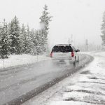 Conduite sous la neige