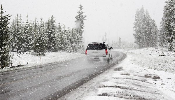 Conduite sous la neige