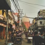 La ville de Delhi en Inde