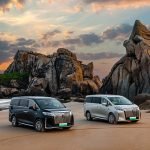 les voitures pour les vacances