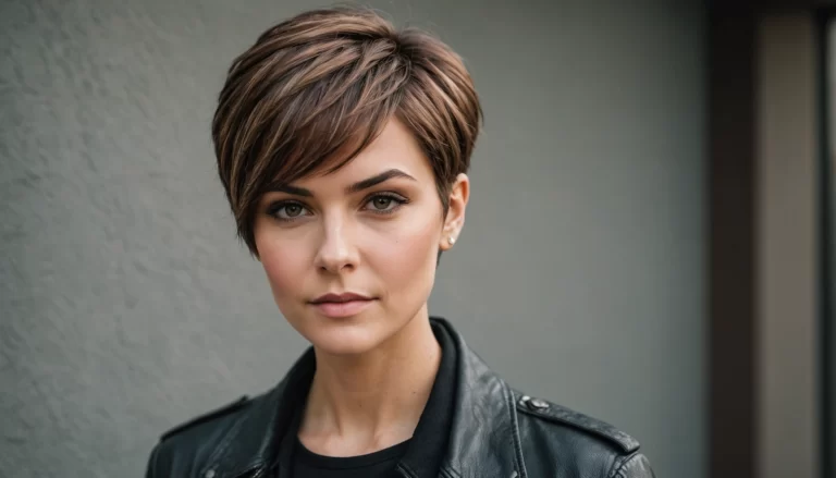 Coupe courte tendance 2025 : le secret pour un look audacieux et moderne