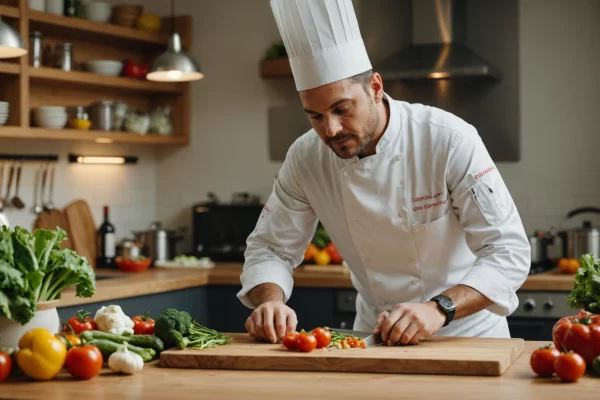 Un chef à domicile pour alléger votre quotidien et savourer chaque repas