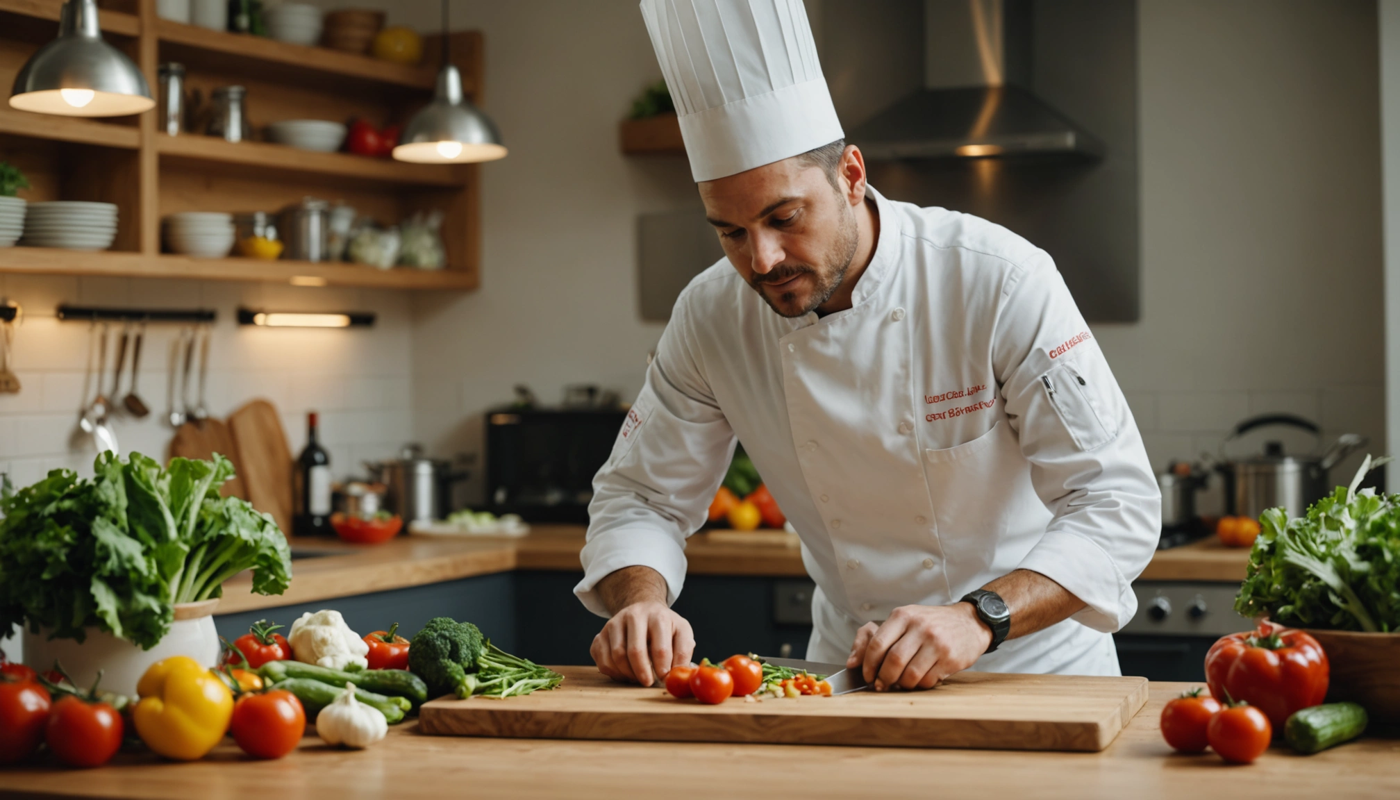 Un chef à domicile pour alléger votre quotidien et savourer chaque repas