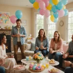 Jeux de baby shower: animations surprenantes pour des souvenirs inoubliables