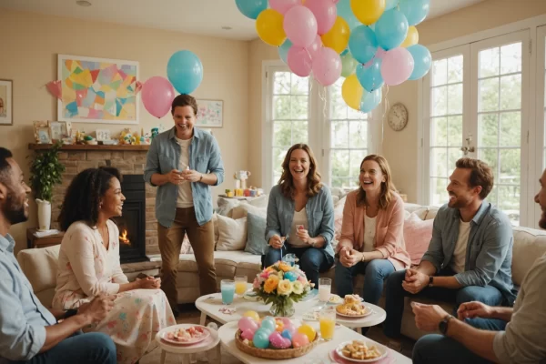 Jeux de baby shower: animations surprenantes pour des souvenirs inoubliables