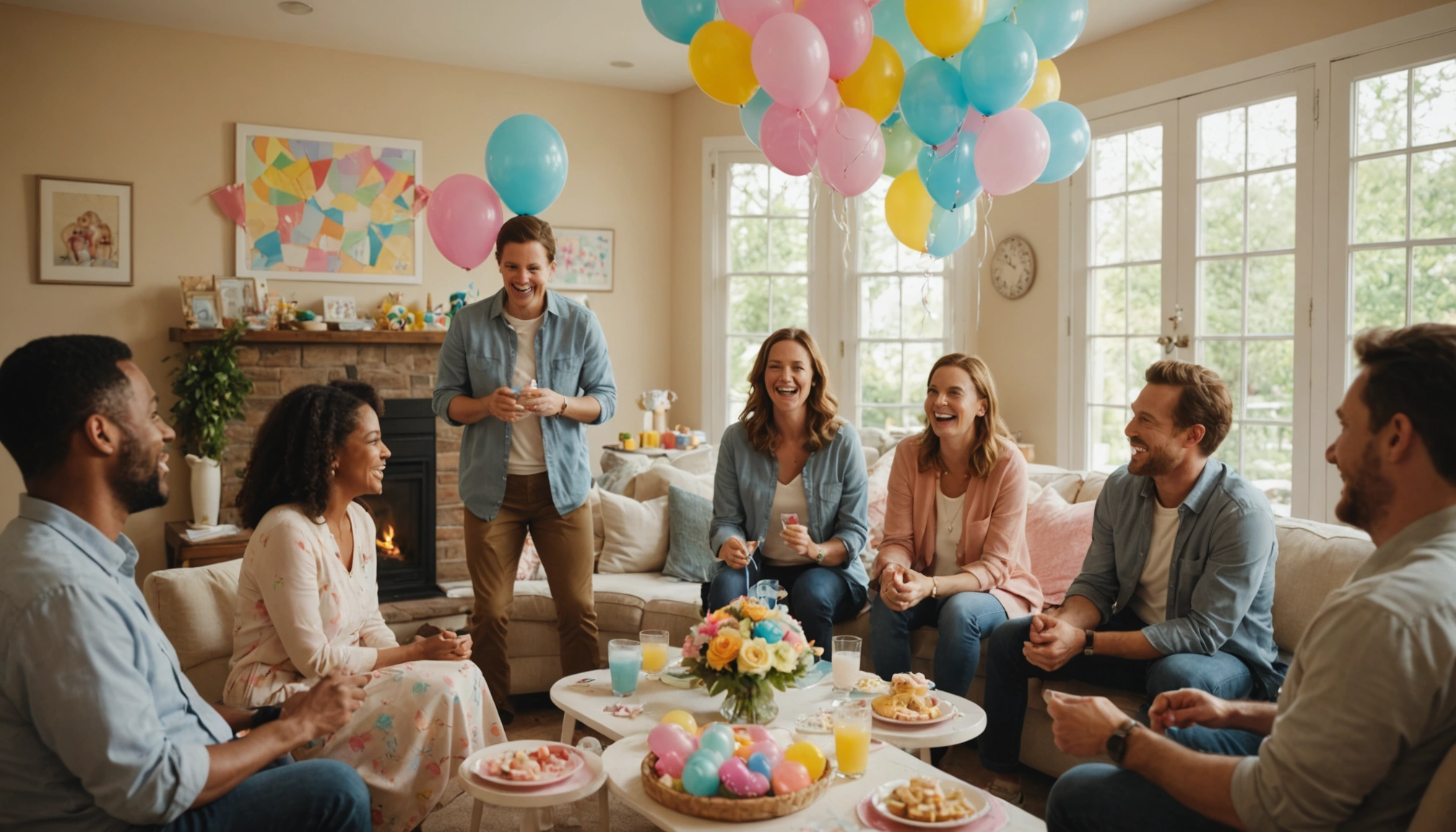 Jeux de baby shower: animations surprenantes pour des souvenirs inoubliables