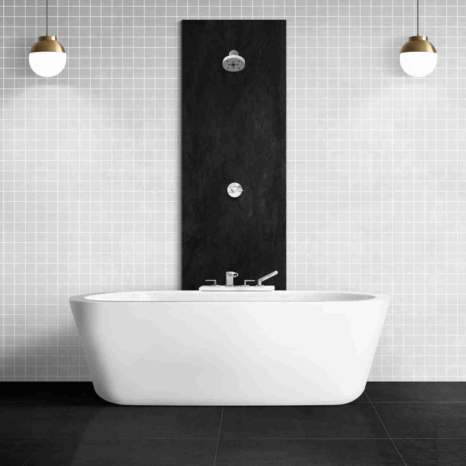 colonne de douche noire au meilleure prix
