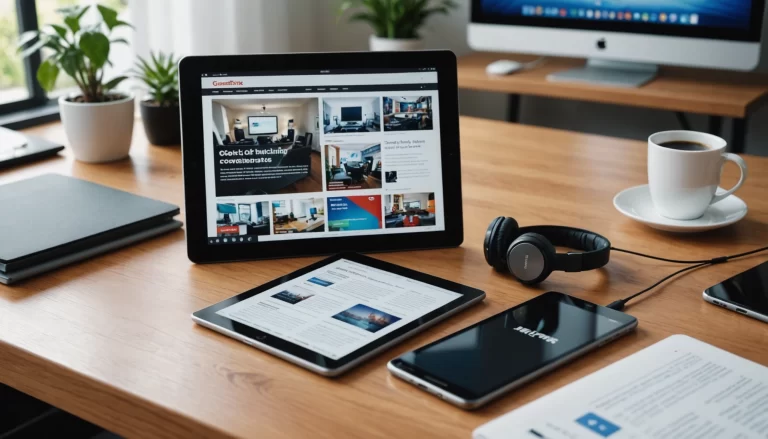 L&rsquo;essor du journal numérique réinvente notre accès à l&rsquo;information