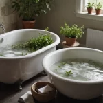 Un bain de pieds maison pour apaiser votre orteil enflammé et gonflé