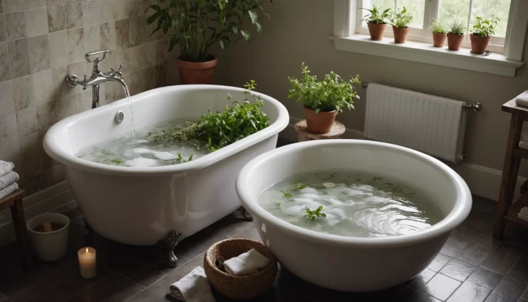 Un bain de pieds maison pour apaiser votre orteil enflammé et gonflé