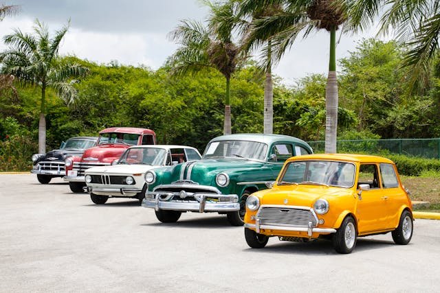 voitures vintage