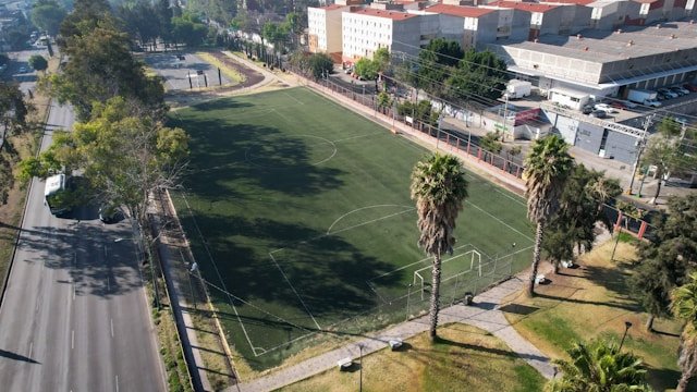 terrain football