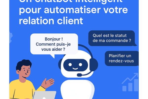 Un chatbot intelligent pour automatiser votre relation client Smart Chatbot Pro