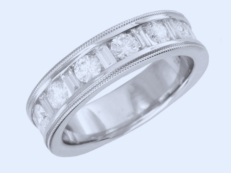 bague diamants