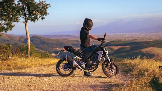 moto tout terrain