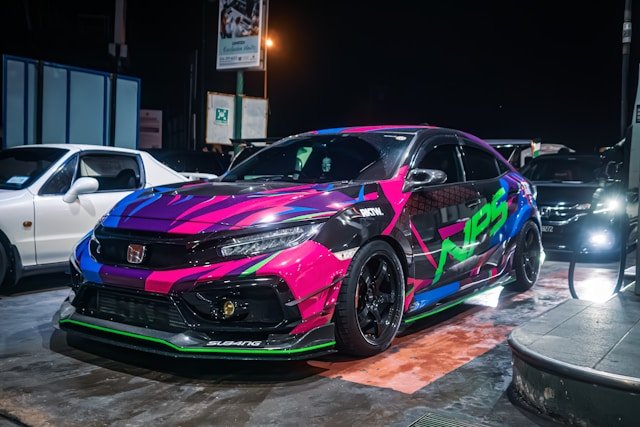 voiture et culture moderne