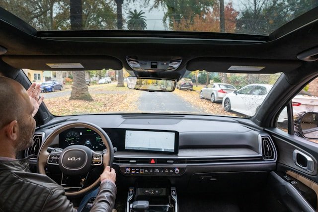 Voiture Autonome Sénior