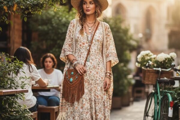 Comment adopter le look bohème chic look bohème