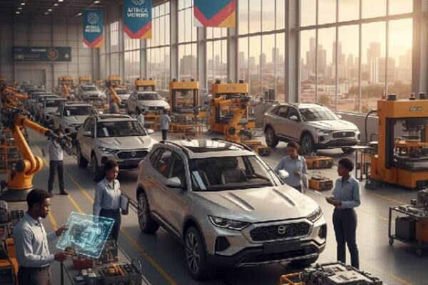 Les grands défis de l’industrie automobile africaine industrie automobile africaine