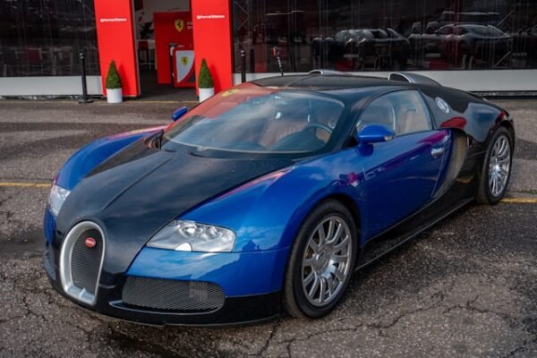 L’histoire incroyable de la Bugatti Veyron Bugatti Veyron