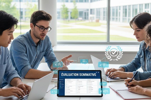évaluation sommative