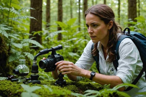 Marie Delacroi : l'engagement pour la planète et la science