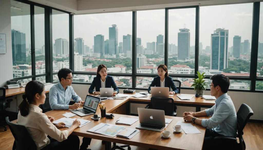 Le Vietnam s'est imposé comme une destination privilégiée pour le sourcing et la sous-traitance, offrant un équilibre optimal entre coûts compétitifs et qualité de production. Les entreprises internationales se tournent de plus en plus vers ce pays d'Asie du Sud-Est pour diversifier leurs chaînes d'approvisionnement et réduire leur dépendance envers d'autres marchés asiatiques. Comprendre les acteurs clés et les spécificités du marché vietnamien devient essentiel pour toute stratégie d'externalisation efficace. Sourcing au Vietnam : avantages compétitifs et opportunités cachées Le Vietnam est rapidement devenu une destination de choix pour le sourcing et la sous-traitance, grâce à son économie en pleine croissance. Les entreprises du monde entier s'y tournent pour bénéficier de sa main-d'œuvre qualifiée et de ses coûts compétitifs. Pour ceux qui cherchent à optimiser leurs opérations, il existe des meilleures agences de sourcing capables de guider efficacement dans cet environnement dynamique. Ces agences offrent une expertise locale précieuse, aidant les entreprises à naviguer dans le marché vietnamien avec succès. Le Vietnam présente plusieurs avantages compétitifs qui en font une destination de choix pour le sourcing et la sous-traitance. Sa main-d'œuvre qualifiée et ses coûts opérationnels avantageux permettent aux entreprises d'optimiser leurs budgets tout en maintenant des standards de qualité élevés. Facteurs économiques propices à la croissance Le Vietnam attire de plus en plus les investisseurs étrangers grâce à des politiques stratégiques et séduisantes. Les zones économiques spéciales sont au cœur de cette dynamique, offrant un environnement propice aux affaires avec des incitations fiscales et réglementaires avantageuses. Ces dernières années, le pays a multiplié les accords commerciaux internationaux, renforçant sa position sur la scène mondiale. En devenant un véritable hub manufacturier régional, le Vietnam offre une opportunité unique pour les entreprises désireuses de s'implanter en Asie du Sud-Est. La combinaison de ces éléments crée un écosystème favorable qui nourrit l'expansion économique du pays. Compétitivité des talents sur le marché global Le Vietnam est une nation en pleine effervescence, portée par une population jeune et dynamique. Cette jeunesse est de plus en plus formée selon les standards internationaux, ce qui ouvre des perspectives prometteuses pour l'avenir du pays. En parallèle, les coûts salariaux restent avantageux comparés à ceux pratiqués en Chine. Cela représente un atout considérable pour les entreprises cherchant à optimiser leurs dépenses tout en maintenant une qualité élevée. La productivité et les compétences techniques locales ne cessent de progresser, consolidant la position du Vietnam sur la scène mondiale. Avec des travailleurs toujours mieux préparés et des conditions économiques favorables, le Vietnam attire l'attention des investisseurs internationaux. Le pays se place résolument comme un acteur compétitif dans le paysage économique actuel. Sous-traitance au Vietnam : secteurs clés et niches prometteuses Certains secteurs industriels se distinguent particulièrement dans le paysage de la sous-traitance au Vietnam. L'électronique, le textile et la fabrication de meubles constituent les domaines où les entreprises vietnamiennes excellent et attirent le plus d'investisseurs étrangers. Croissance et innovations dans l'industrie électronique Le Vietnam s'est hissé parmi les grands noms de la production d'appareils électroniques. Dans ce pays dynamique, Samsung, Intel et LG ont implanté des unités de fabrication majeures, transformant le paysage industriel local. Ces entreprises ne se contentent pas d'y produire leurs technologies ; elles stimulent un réseau de sous-traitants vietnamiens spécialisés qui répondent aux exigences pointues du secteur. Ce développement a permis au Vietnam de se positionner comme un acteur clé sur la scène mondiale. Le mélange unique d'innovation et de savoir-faire local y est pour beaucoup. Textile et chaussure : fondements incontestés de l'industrie Le Vietnam continue de s'affirmer comme un acteur incontournable dans le domaine du sourcing et de la sous-traitance. De nombreuses entreprises choisissent ce pays pour ses coûts compétitifs et sa main-d'œuvre qualifiée. Le développement des plateformes numériques a transformé les méthodes d'approvisionnement, facilitant l'achat en ligne pour les entreprises cherchant à optimiser leurs chaînes d'approvisionnement. Ces innovations permettent aux leaders du secteur de renforcer leur présence sur le marché mondial. Le Vietnam s'impose comme un acteur majeur dans le monde du textile et de l'habillement. Son industrie ne cesse de séduire les grandes marques internationales grâce à une production alliant qualité et compétitivité. Les fabricants vietnamiens ont su tirer parti de leurs compétences pour offrir des vêtements et chaussures à la fois abordables et bien finis. Cette capacité unique attire une clientèle mondiale exigeante, toujours en quête de bons rapports qualité-prix. Le dynamisme du secteur repose sur un savoir-faire local enrichi par des techniques modernes, permettant au Vietnam de se distinguer sur la scène internationale. L'attrait pour les produits vietnamiens ne faiblit pas, car ils répondent aux attentes variées des consommateurs d'aujourd'hui. Avec une attention portée aux détails et un engagement envers l'innovation, le pays continue d'affirmer sa place dans cette industrie florissante. Partenaires de sourcing au Vietnam : stratégies d'identification clés Trouver le bon partenaire constitue l'étape cruciale pour réussir sa stratégie de sourcing au Vietnam. Une approche méthodique combinant recherche préliminaire, visites sur site et vérification des certifications permet d'identifier les sous-traitants les plus fiables. Évaluation stratégique des fournisseurs clés Choisir un partenaire au Vietnam demande une attention particulière à plusieurs critères objectifs. Parmi ceux-ci, la capacité de production et l'expérience en matière d'exportation sont primordiales. Les certifications internationales viennent renforcer la crédibilité de votre futur collaborateur. Cependant, ne sous-estimez pas l'importance des aspects humains. Une communication fluide, une transparence sans faille et une réactivité exemplaire peuvent transformer un partenariat ordinaire en véritable succès. Miser sur ces qualités peut faire toute la différence dans le développement de votre projet commun. Rôle clé des intermédiaires et consultants en affaires Faire appel à une agence spécialisée dans le sourcing au Vietnam peut être un choix judicieux pour toute entreprise cherchant à établir des partenariats locaux. Avec leur expertise, ces agences vous connectent directement avec des fournisseurs qui correspondent parfaitement à vos besoins spécifiques. Sourcing vietnamien les dessous des leaders émergents Le Vietnam s'affirme comme une alternative crédible et pérenne pour les entreprises cherchant à optimiser leur chaîne d'approvisionnement. Avec ses atouts économiques, sa main-d'œuvre qualifiée et ses infrastructures en constante amélioration, le pays offre un environnement propice au développement de partenariats durables. Les entreprises qui sauront identifier les bons partenaires et adapter leur approche aux spécificités locales tireront pleinement parti des opportunités qu'offre le sourcing et la sous-traitance au Vietnam. Pour aller plus loin Consultez les ressources additionnelles pour approfondir ce sujet.