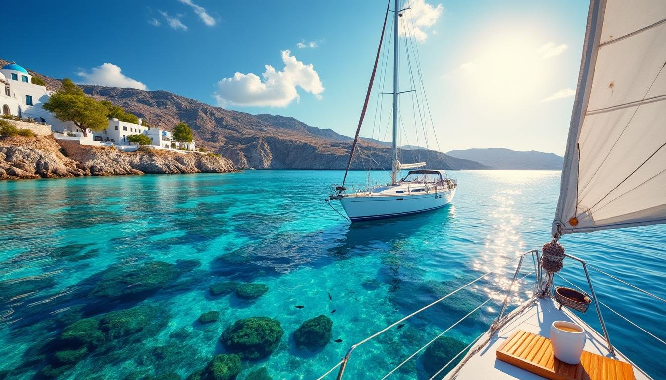 découvrez la beauté des îles grecques lors d'une croisière en petit bateau, pour une aventure intime et authentique au cœur de la méditerranée.