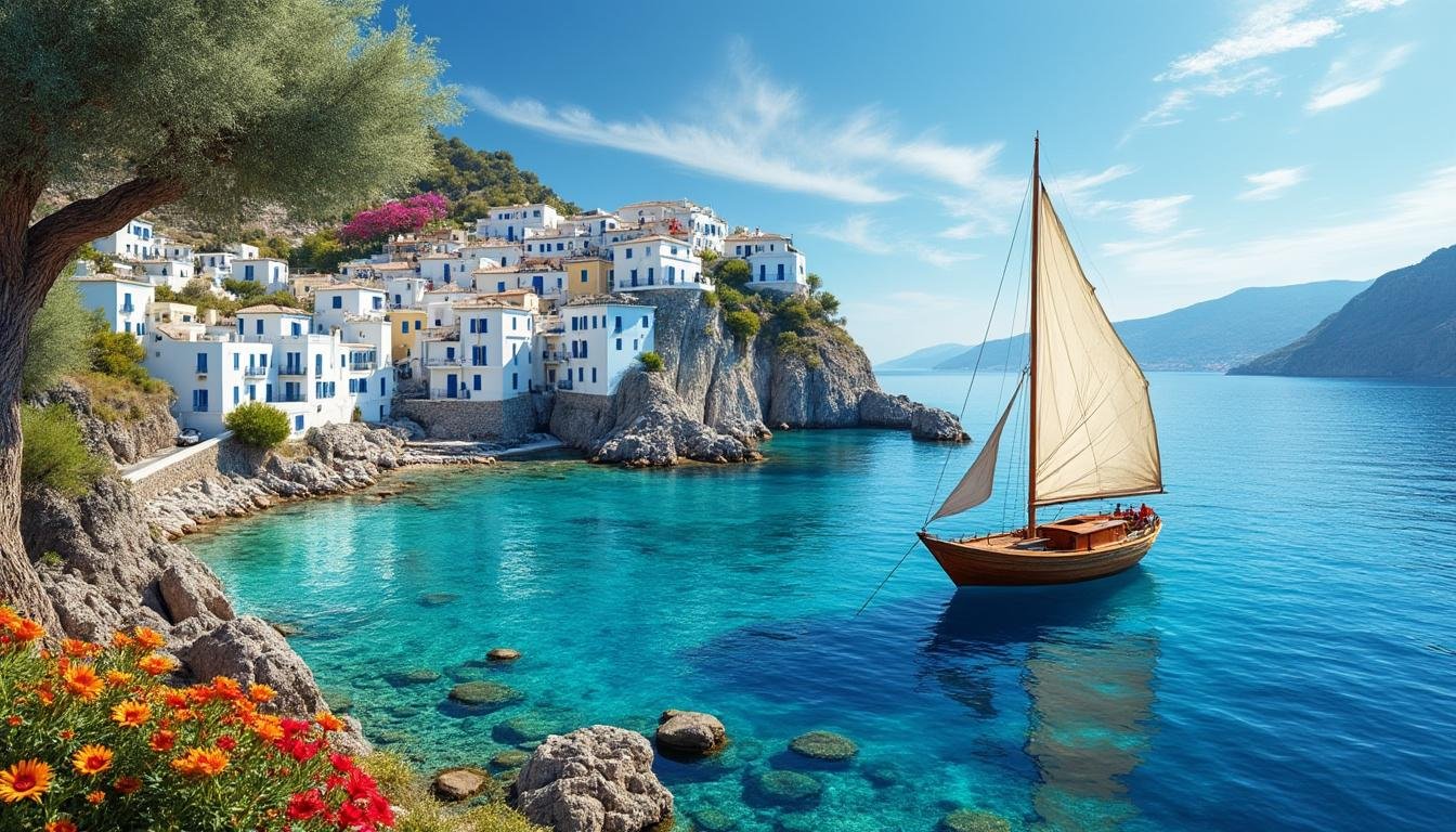 découvrez les merveilles des îles grecques à bord d'une croisière en petit bateau, pour une expérience intime et authentique au cœur de la méditerranée.