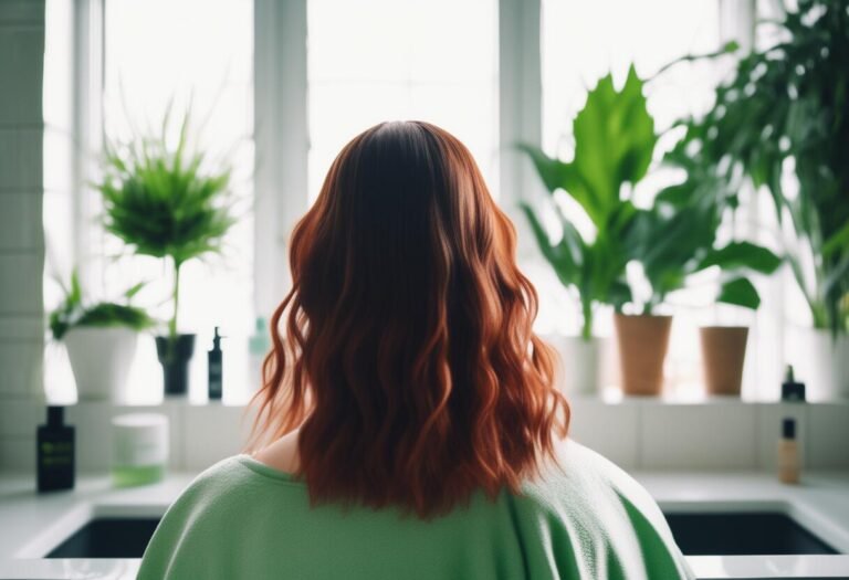 Coloration sans ammoniaque naturelle, l’alternative douce pour les cheveux