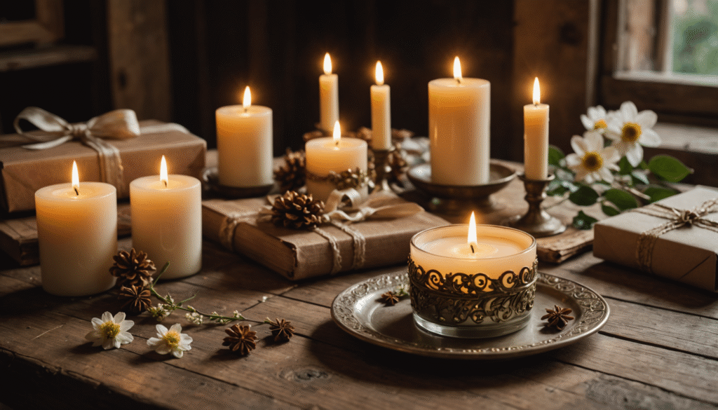 Bougies faites main à Toulouse : idées cadeaux originales