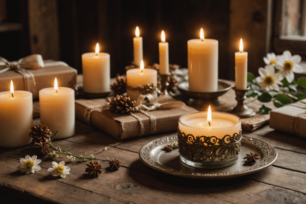 Bougies faites main à Toulouse : idées cadeaux originales