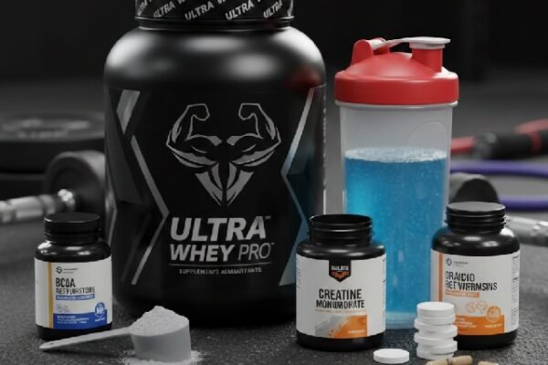 Musculation et suppléments