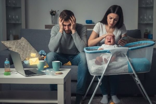 Parentalité stressée