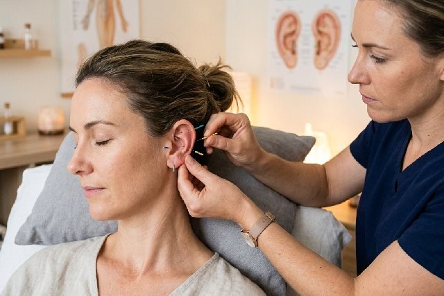 Acupuncture auriculaire
