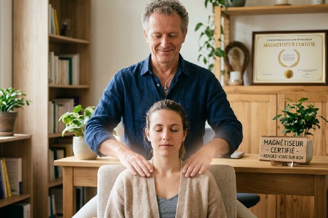 magnétiseur certifié