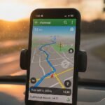 smartphone GPS