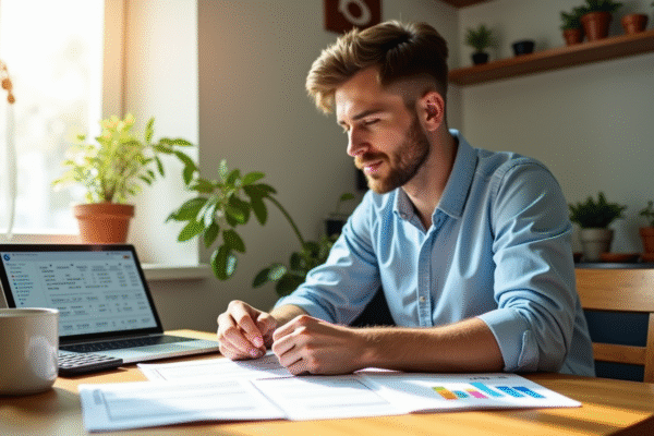 Budget mensuel : méthode simple pour mieux économiser