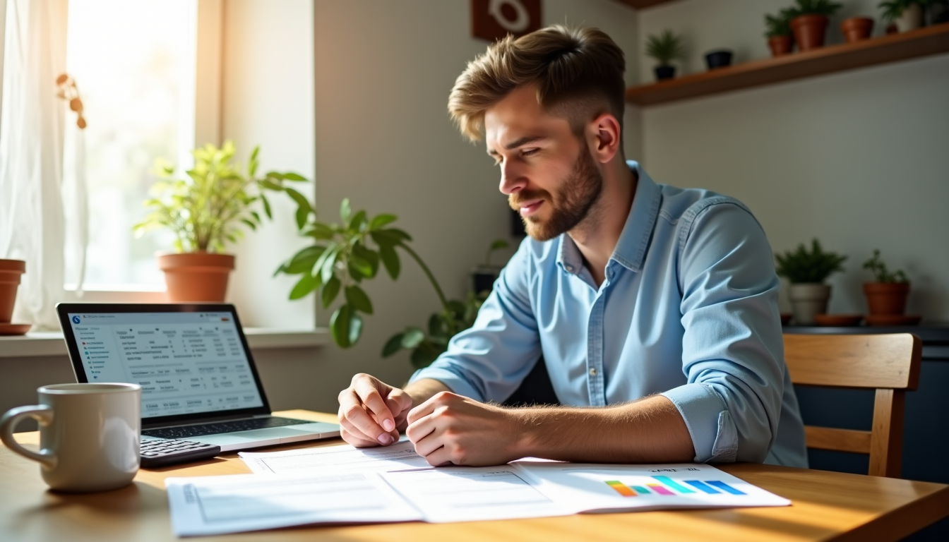 Budget mensuel : méthode simple pour mieux économiser