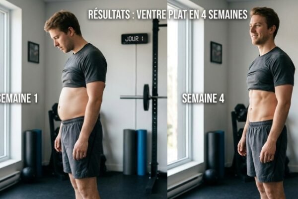 ventre plat