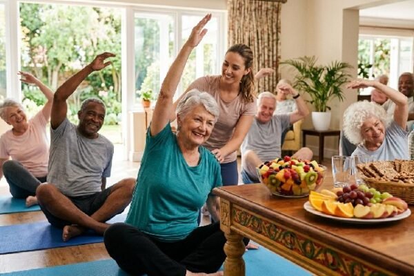 bien-être des seniors