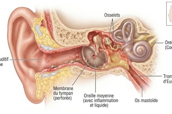 Infection l'oreille