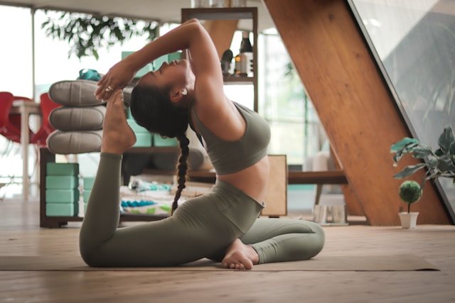 Postures de yoga