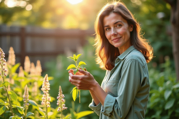 Quels sont les bienfaits des huit plantes d'herboristerie présentes dans Corevalin ?