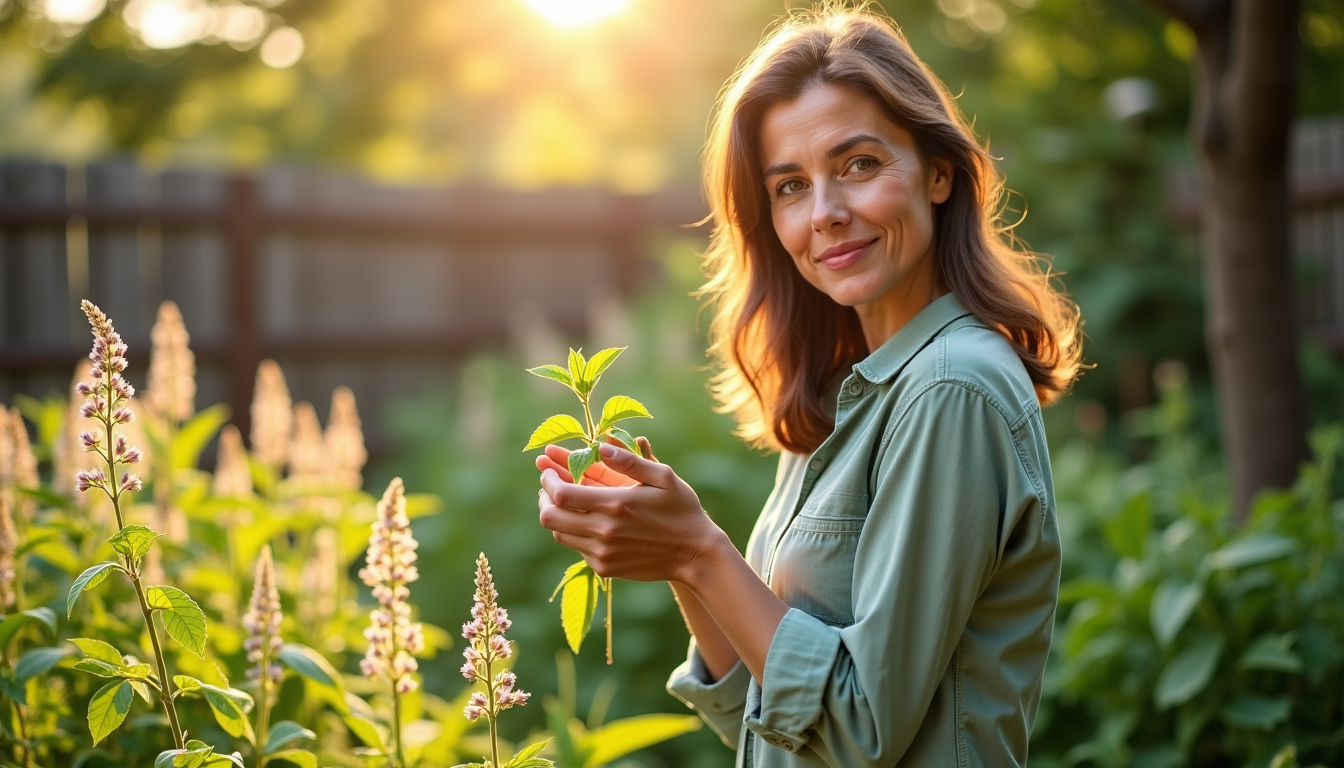 Quels sont les bienfaits des huit plantes d'herboristerie présentes dans Corevalin ?